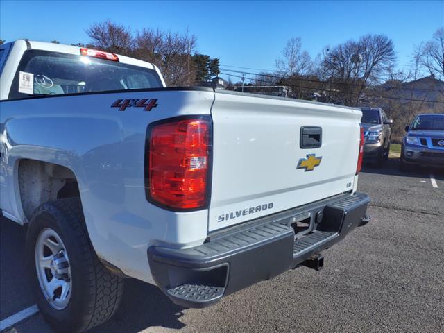2019 Chevrolet Silverado 1500 LD WT