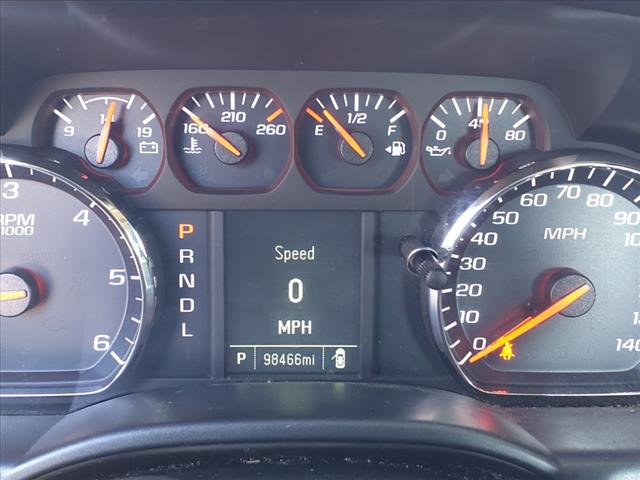 2019 Chevrolet Silverado 1500 LD WT