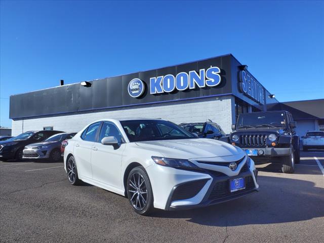 2021 Toyota Camry SE for sale in Culpeper, VA