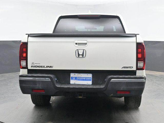 2017 Honda Ridgeline RTL