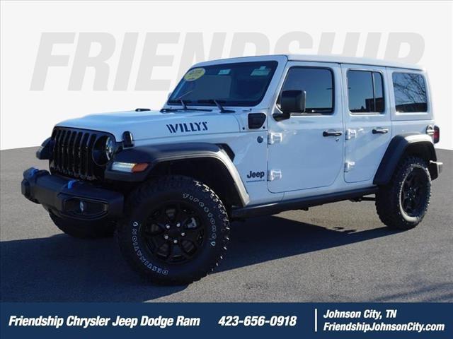 2023 Jeep Wrangler 4xe WRANGLER WILLYS 4xe