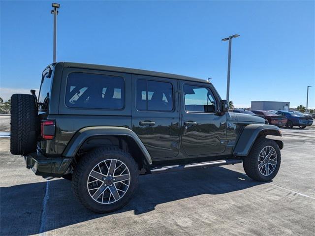 2024 Jeep Wrangler 4xe WRANGLER 4-DOOR HIGH ALTITUDE 4xe