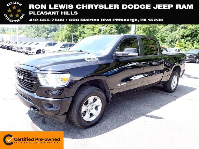 2020 RAM 1500 Big Horn Crew Cab 4x4 64 Box