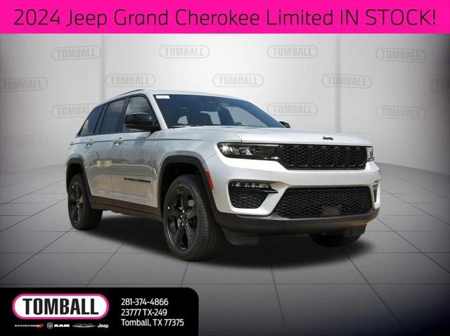 2024 Jeep Grand Cherokee GRAND CHEROKEE LIMITED 4X2