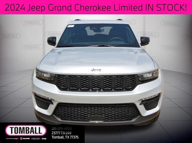 2024 Jeep Grand Cherokee GRAND CHEROKEE LIMITED 4X2