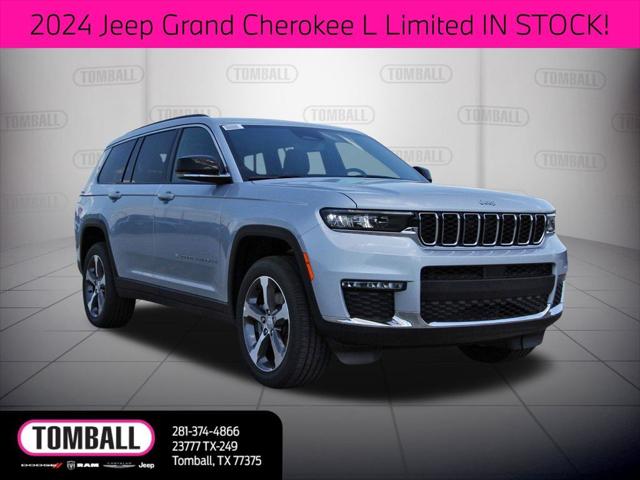 2024 Jeep Grand Cherokee GRAND CHEROKEE L LIMITED 4X2