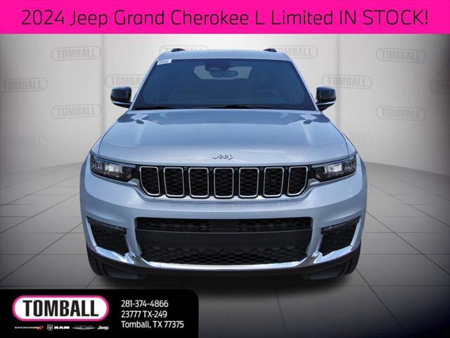 2024 Jeep Grand Cherokee GRAND CHEROKEE L LIMITED 4X2