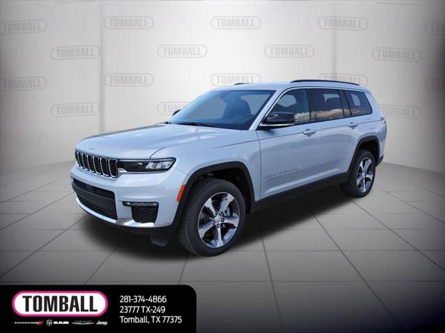 2024 Jeep Grand Cherokee GRAND CHEROKEE L LIMITED 4X2