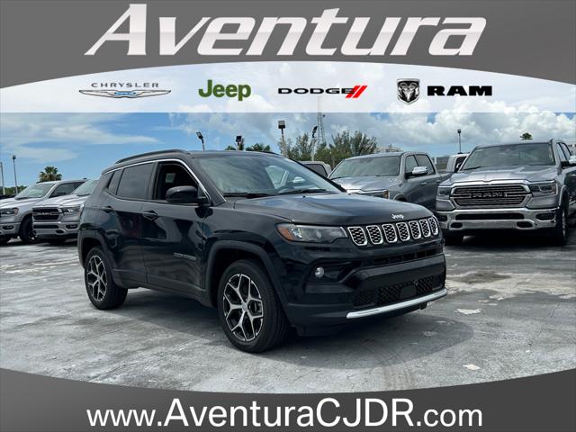 2024 Jeep Compass COMPASS LIMITED 4X4