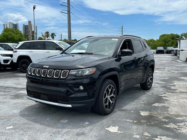 2024 Jeep Compass COMPASS LIMITED 4X4