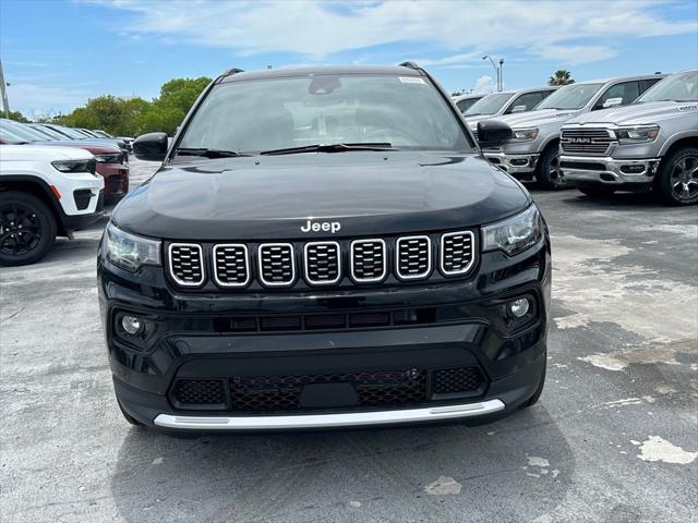 2024 Jeep Compass COMPASS LIMITED 4X4