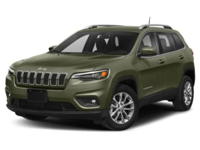 2021 Jeep Cherokee Latitude Lux FWD