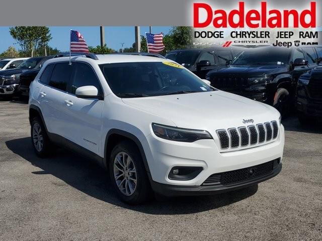2021 Jeep Cherokee Latitude Lux FWD