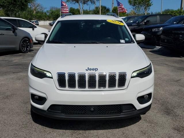 2021 Jeep Cherokee Latitude Lux FWD