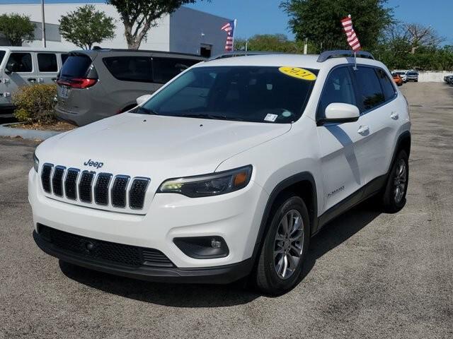 2021 Jeep Cherokee Latitude Lux FWD