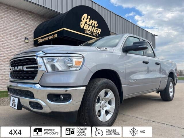 2024 RAM Ram 1500 RAM 1500 BIG HORN QUAD CAB 4X4 64 BOX