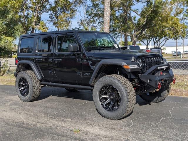 2024 Jeep Wrangler WRANGLER 4-DOOR WILLYS