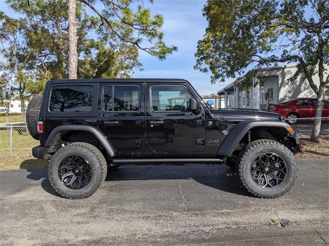 2024 Jeep Wrangler WRANGLER 4-DOOR WILLYS