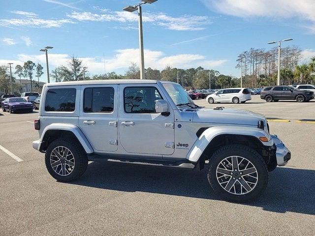 2024 Jeep Wrangler 4xe WRANGLER 4-DOOR HIGH ALTITUDE 4xe