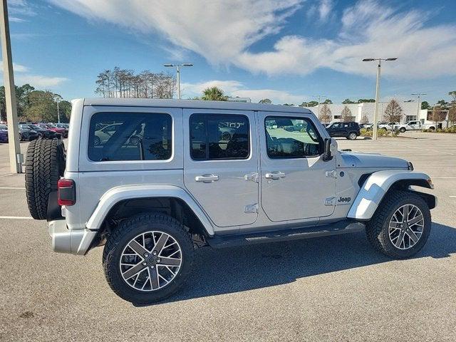 2024 Jeep Wrangler 4xe WRANGLER 4-DOOR HIGH ALTITUDE 4xe