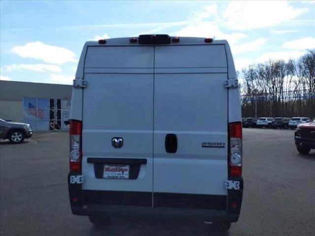 2024 RAM Ram ProMaster RAM PROMASTER 2500 SLT CARGO VAN HIGH ROOF 159 WB