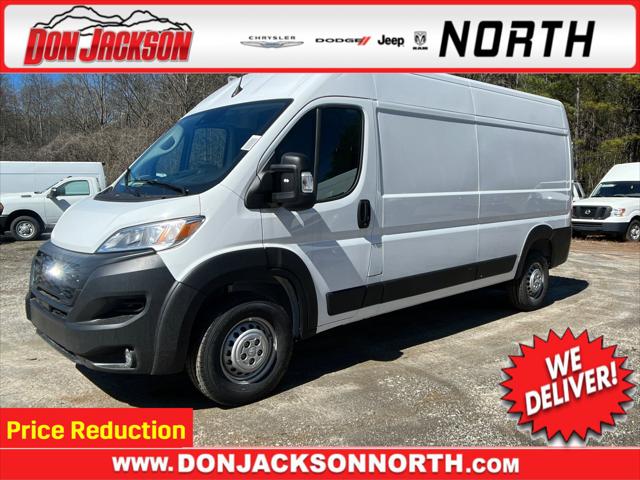 2024 RAM Ram ProMaster RAM PROMASTER 2500 TRADESMAN CARGO VAN HIGH ROOF 159 WB