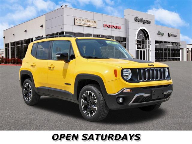 2023 Jeep Renegade RENEGADE UPLAND 4X4