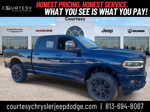 2024 RAM Ram 2500 RAM 2500 LARAMIE CREW CAB 4X4 64 BOX