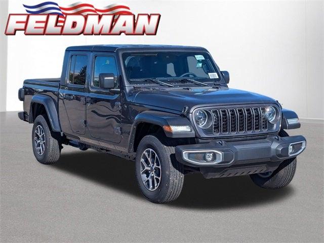 2024 Jeep Gladiator GLADIATOR SPORT S 4X4