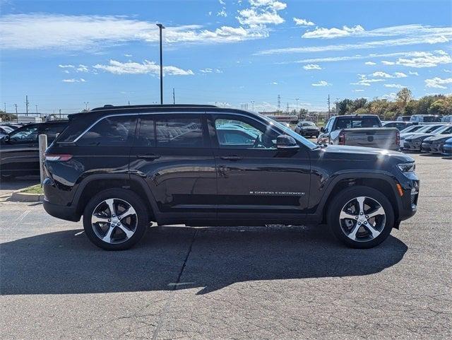 2024 Jeep Grand Cherokee 4xe GRAND CHEROKEE 4xe