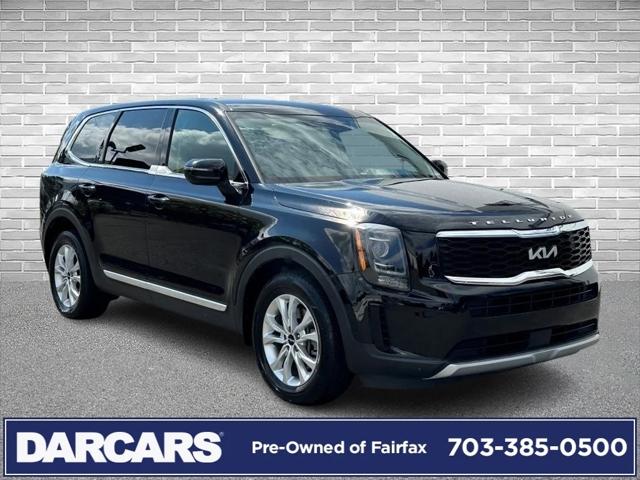 2022 Kia Telluride LX