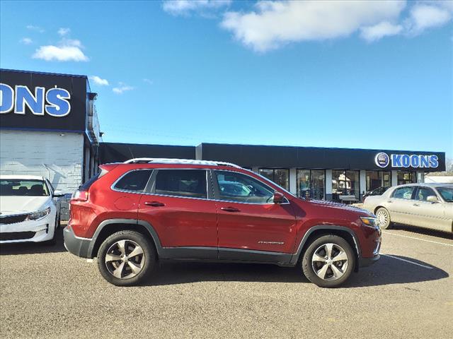 2020 Jeep Cherokee Limited 4X4