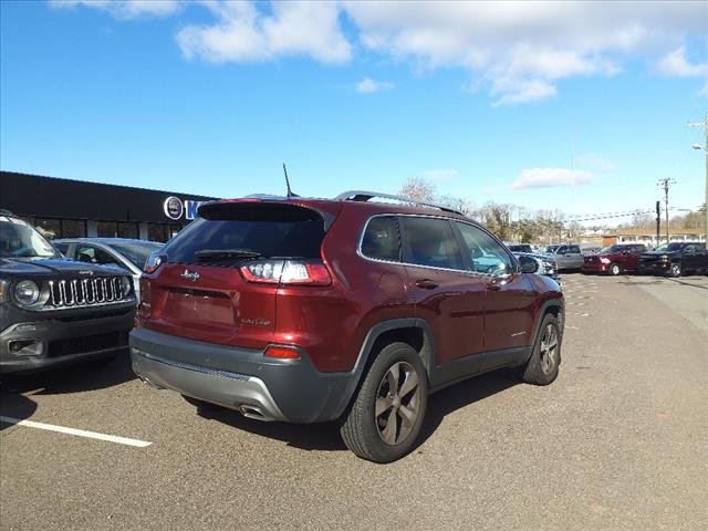 2020 Jeep Cherokee Limited 4X4