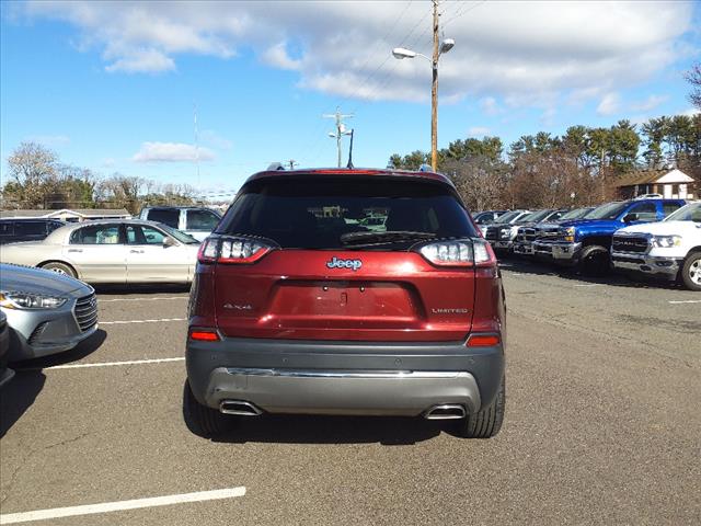 2020 Jeep Cherokee Limited 4X4