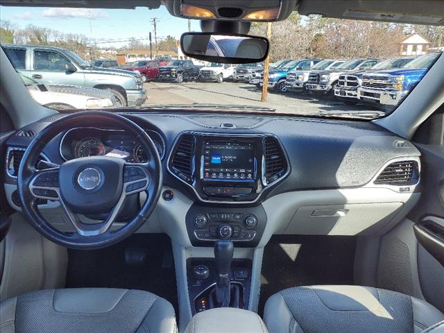 2020 Jeep Cherokee Limited 4X4