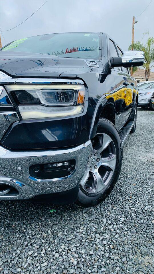 2020 Ram 1500 Laramie Crew Cab 4x2 57 Box