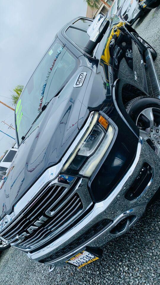 2020 Ram 1500 Laramie Crew Cab 4x2 57 Box