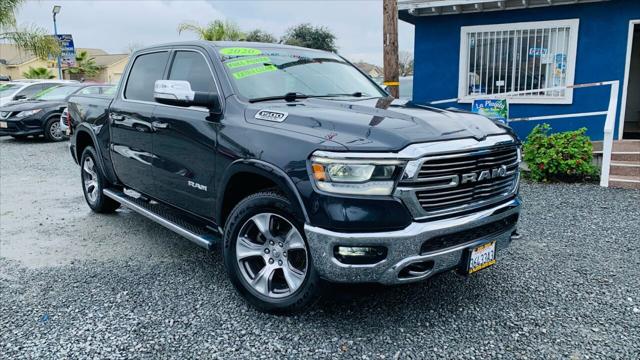 2020 Ram 1500 Laramie Crew Cab 4x2 57 Box