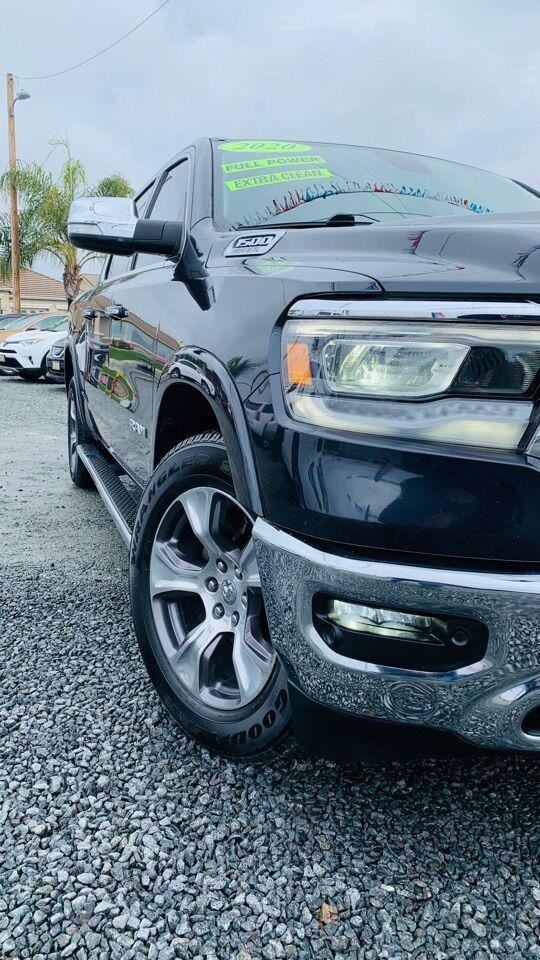 2020 Ram 1500 Laramie Crew Cab 4x2 57 Box