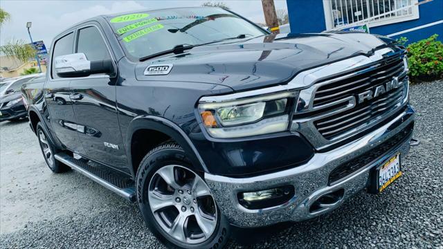 2020 Ram 1500 Laramie Crew Cab 4x2 57 Box