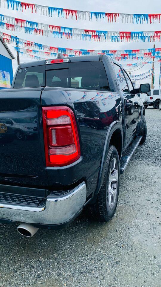 2020 Ram 1500 Laramie Crew Cab 4x2 57 Box