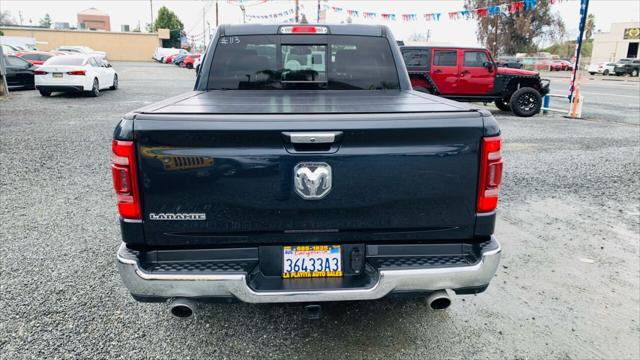 2020 Ram 1500 Laramie Crew Cab 4x2 57 Box