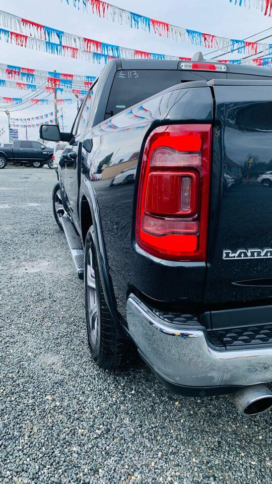 2020 Ram 1500 Laramie Crew Cab 4x2 57 Box