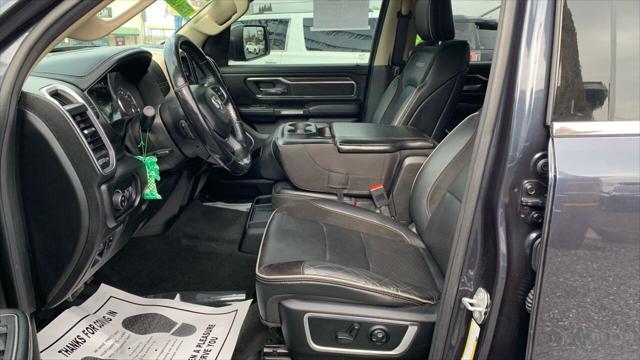 2020 Ram 1500 Laramie Crew Cab 4x2 57 Box