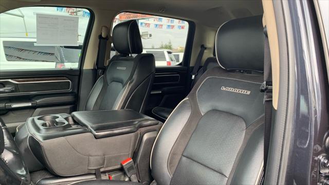 2020 Ram 1500 Laramie Crew Cab 4x2 57 Box