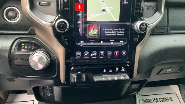 2020 Ram 1500 Laramie Crew Cab 4x2 57 Box