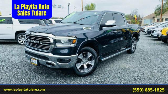 2020 Ram 1500 Laramie Crew Cab 4x2 5'7" Box for sale in Tulare, CA