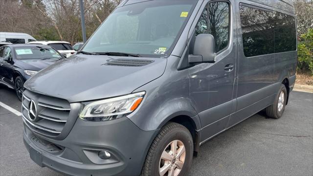 New 2023 Mercedes-Benz Sprinter Passenger Van Standard Roof 4-Cyl ...