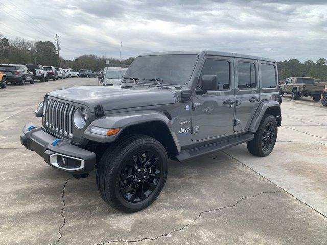 2022 Jeep Wrangler 4xe Unlimited Sahara 4x4 for sale in Blenheim, SC