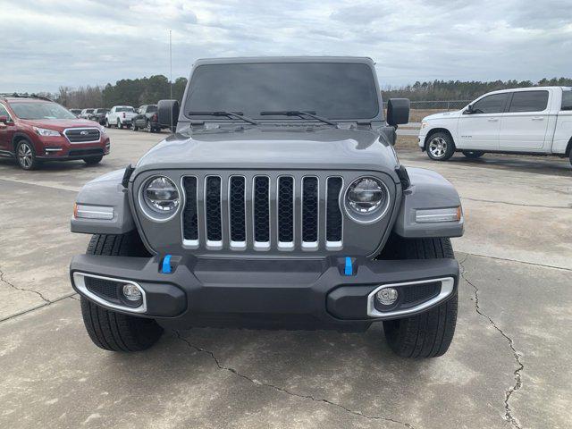 2022 Jeep Wrangler 4xe Unlimited Sahara 4x4